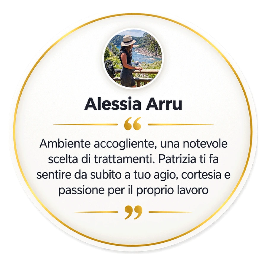 Recensione Google di Alessia Arru